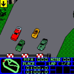 TEST DRIVE 2001 GBC IG2