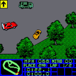 TEST DRIVE 2001 GBC IG1