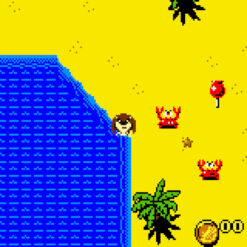 TAZMANIAN DEVIL MUNCHING MADNESS GBC IG1