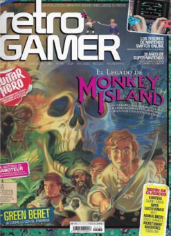 REVISTA RETRO GAMER N34
