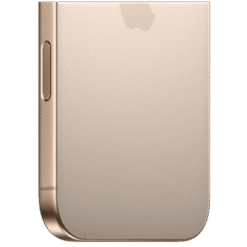 IPHONE 16 PRO MAX DESERTO BACK