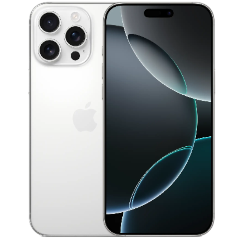 IPHONE 16 PRO MAX (TITÂNIO BRANCO)