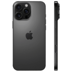 IPHONE 16 PRO MAX PRETO LADO