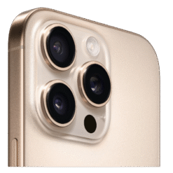 IPHONE 16 PRO DESERTO CAM