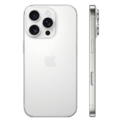 IPHONE 16 PRO BRANCO LADO