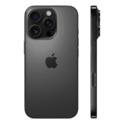 IPHONE 16 PRO PRETO LADO