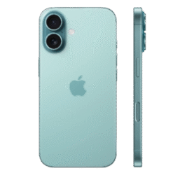 IPHONE 16 VERDE AZULADO LADO 1