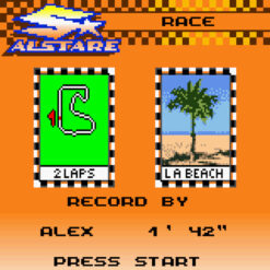 SUZUKI ALSTARE EXTREME RACING GBC IG2