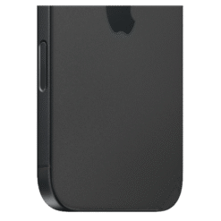 IPHONE 16 PRETO BACK 1