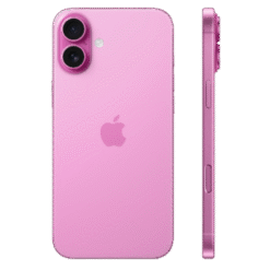 IPHONE ROSA 16 LADO
