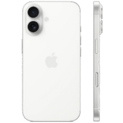 IPHONE 16 BRANCO LADO