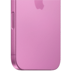 IPHONE 16 ROSA BACK