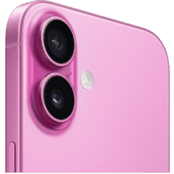 IPHONE 16 ROSA CAM