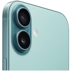 IPHONE 16 VERDE AZULADO CAM