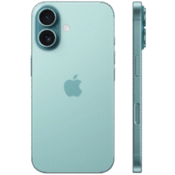 IPHONE 16 VERDE AZULADO LADO