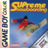 SUPREME SNOWBOARDING GBC FC