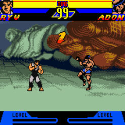 STREET FIGHTER ALPHA WARRIORS DREAMS GBC IG3