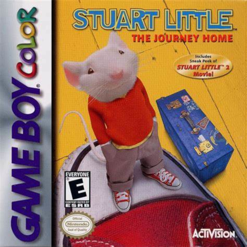 STUART LITTLE THE JOURNEY HOME GBC