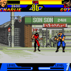 STREET FIGHTER ALPHA WARRIORS DREAMS GBC IG2