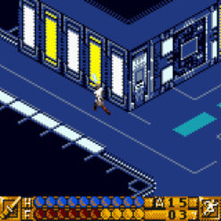 STAR WARS EPISODE I OBI WANS ADVENTURES GBC IG3