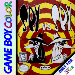 SPY VS SPY GBC
