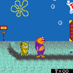 SPONGEBOB SQUAREPANTS LEGEND OF THE LOST SPATULA GBC IG3