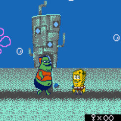 SPONGEBOB SQUAREPANTS LEGEND OF THE LOST SPATULA GBC IG2