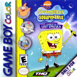 SPONGEBOB SQUAREPANTS LEGEND OF THE LOST SPATULA GBC