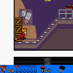 SPIROU THE ROBOT INVASION GBC IG1