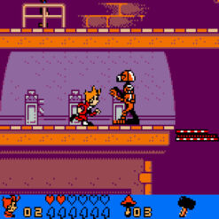 SPIROU THE ROBOT INVASION GBC IG2
