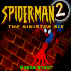 SPIDER MAN 2 THE SINISTER SIX GBC IG3