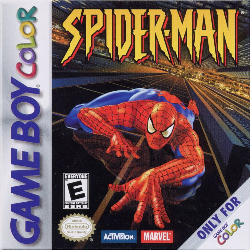 SPIDER-MAN GBC
