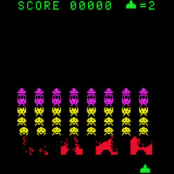 SPACE INVADERS GBC IG1