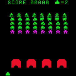 SPACE INVADERS GBC IG2