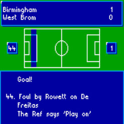 SOCCER MANAGER GBC IG2