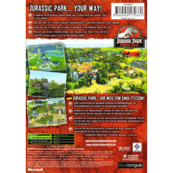 JURASSIC PARK OPERATION BACK