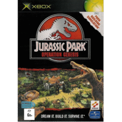 JURASSIC PARK OPERATION GENESIS XBOX (SEMI-NOVO)