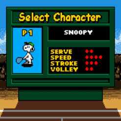SNOOPY TENNIS GBC IG3