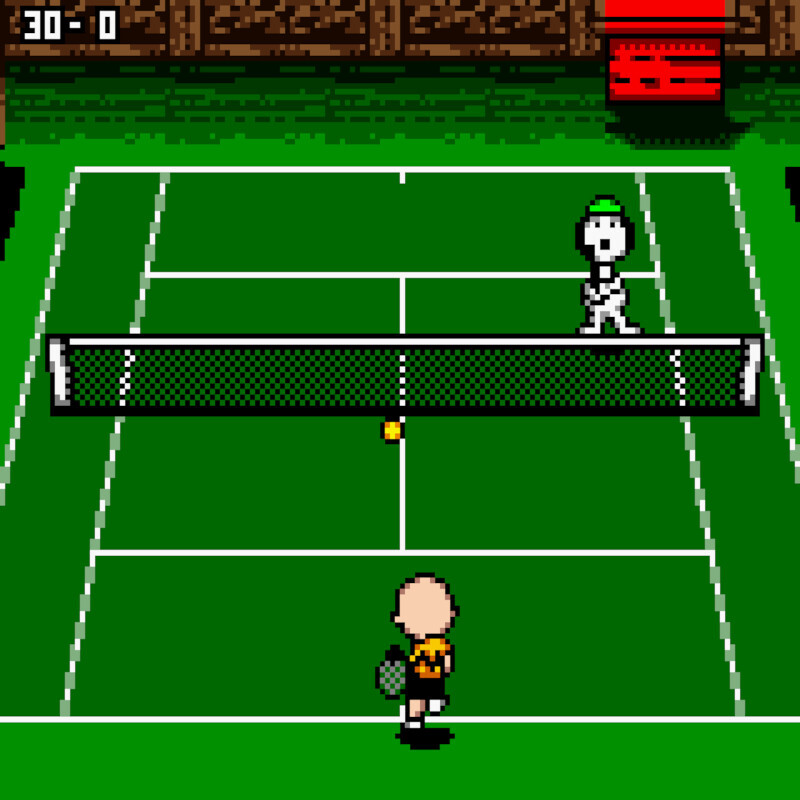 SNOOPY TENNIS GBC - Image 2