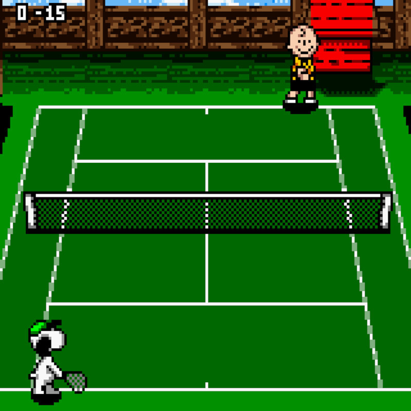 SNOOPY TENNIS GBC - Image 3