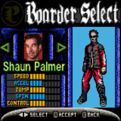 SHAUN PALMERS PRO SNOWBOARDER GBC IG3