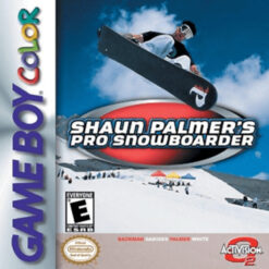 SHAUN PALMERS PRO SNOWBOARDER GBC