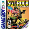 SGT. ROCK ON THE FRONTLINE GBC FC