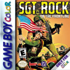 SGT ROCK ON THE FRONTLINE GBC