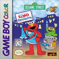 SESAME STREET THE ADVENTURES OF ELMO IN GROUCHLAND GBC