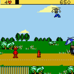 SESAME STREET THE ADVENTURES OF ELMO IN GROUCHLAND GBC IG1