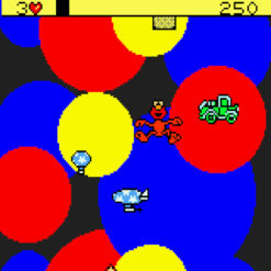 SESAME STREET THE ADVENTURES OF ELMO IN GROUCHLAND GBC IG2