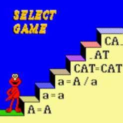 SESAME STREET ELMOS ABCS GBC IG3