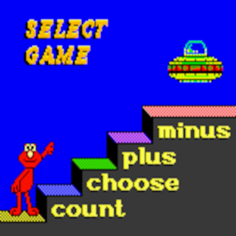 SESAME STREET ELMOS 123S GBC - Image 2