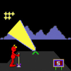 SESAME STREET ELMOS 123S GBC IG3